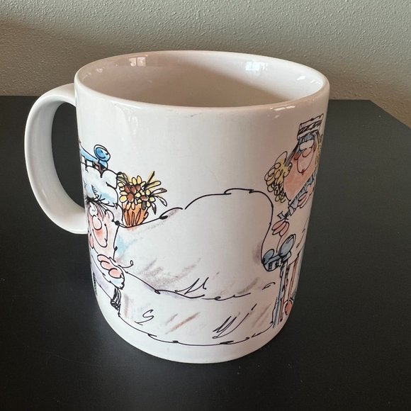 Nurse Novelty Comical Coffee Mug by Russ Berrie & Co - Get Well - Picture 4 of 7